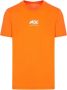 Armani Exchange Klassiek T-shirt voor heren Oranje Heren - Thumbnail 1