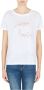 Armani Exchange Basis T-shirt White Dames - Thumbnail 3