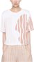 Armani Exchange T-Shirts White Dames - Thumbnail 1