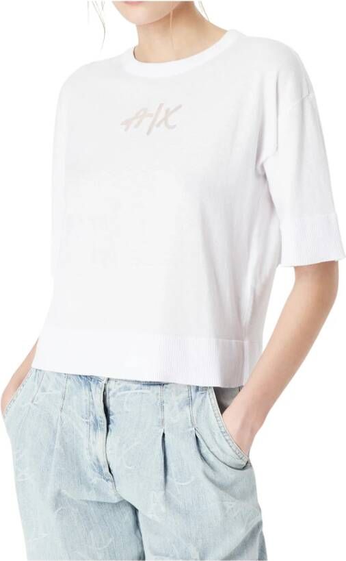 Armani Exchange T-shirts White Dames