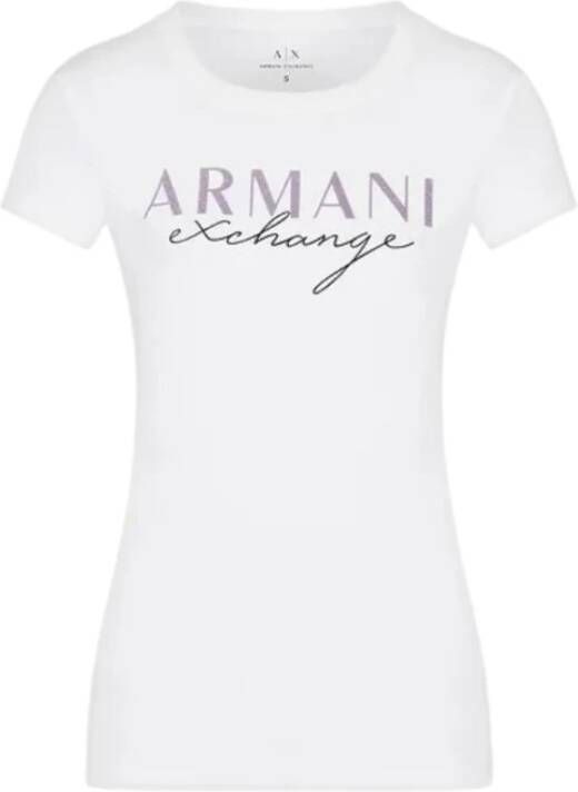 Armani T-Shirts Wit Dames