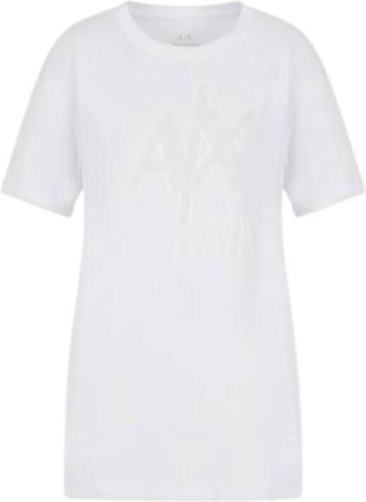 Armani Exchange Basis T-shirt White Dames