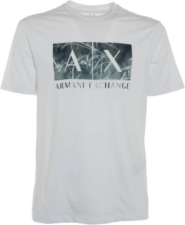 Armani T-Shirts Wit Heren