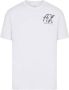 Armani Exchange Basis T-shirt White Heren - Thumbnail 1