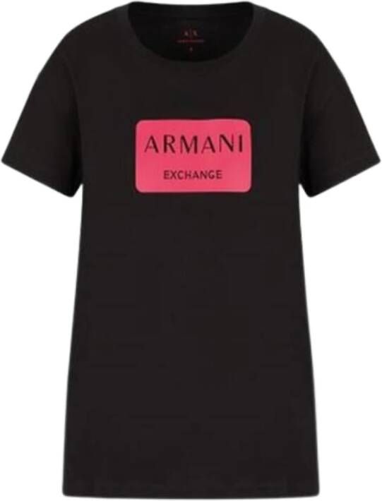 Armani T-Shirts Zwart Dames