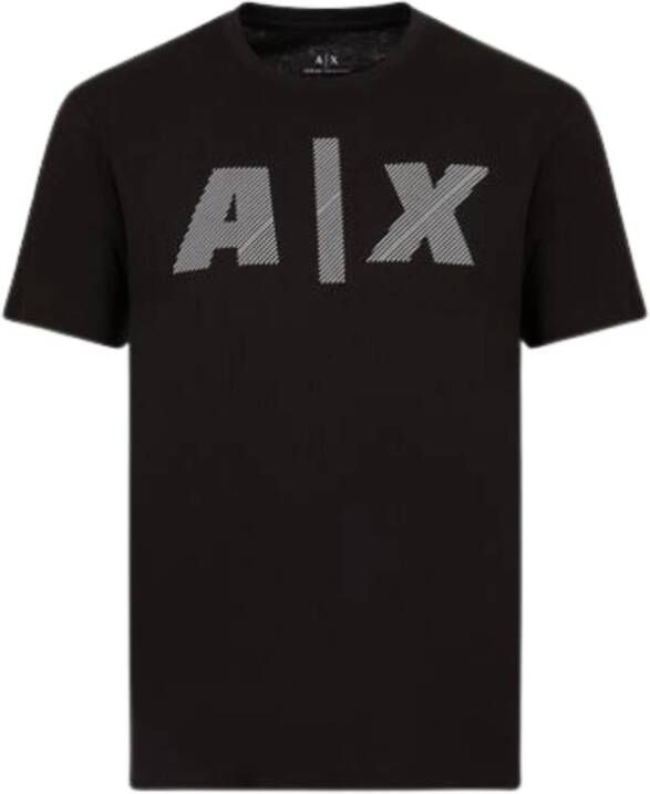 Armani T-Shirts Zwart Heren