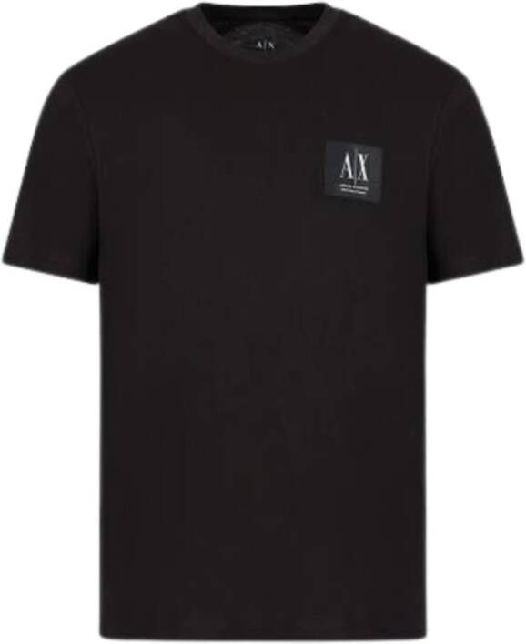Armani Exchange Basis T-Shirt Black Heren