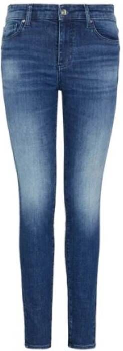 Armani Trousers Blauw Dames
