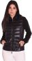 Armani Exchange Zwarte Mouwloze Jas met Ritssluiting Black Dames - Thumbnail 2