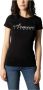 Armani Exchange Stijlvolle dames T-shirt uit de lente zomer collectie Black Dames - Thumbnail 1