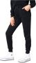 Armani Exchange Zwarte Katoenen Broek met Zijzakken Black Dames - Thumbnail 1