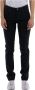 Armani Zwarte elastische katoenen jeans met slim fit Zwart Dames - Thumbnail 1