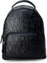 Armani Exchange Stijlvolle Zwarte Rugzak met Logoprint Black Dames - Thumbnail 3