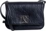 Armani Exchange Compacte polyurethaan handtas voor vrouwen Black Dames - Thumbnail 2