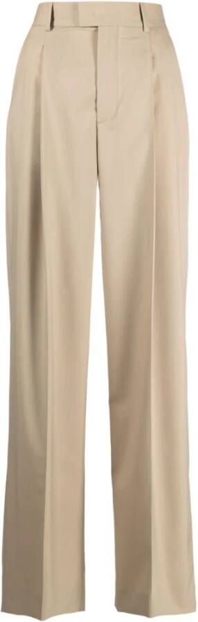 Armarium Wide Trousers Beige Dames
