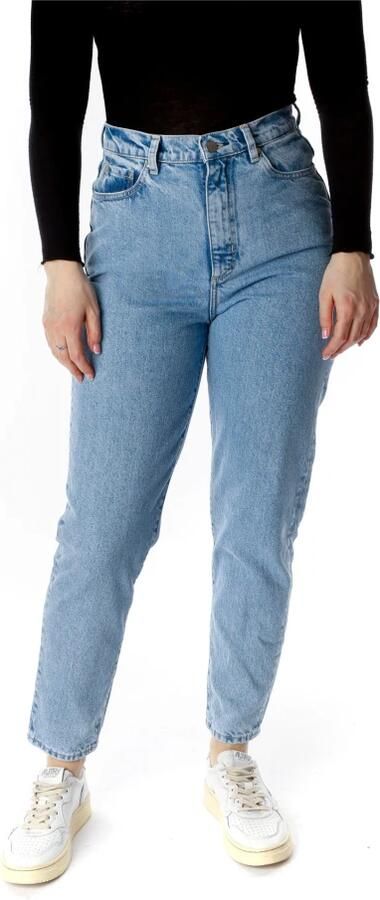 ARMEDANGELS Loose fit jeans met contrastnaden model 'MAIRAA'