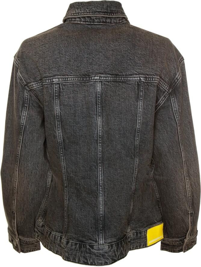 ARMEDANGELS Oversized Denim Jacket met Kent Kraag Gray Dames - Foto 4
