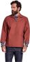 Armor-Lux Erfgoed jasje shirt guilvinec Brown Heren - Thumbnail 1