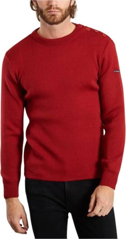 Armor-Lux Knitwear Rood Heren