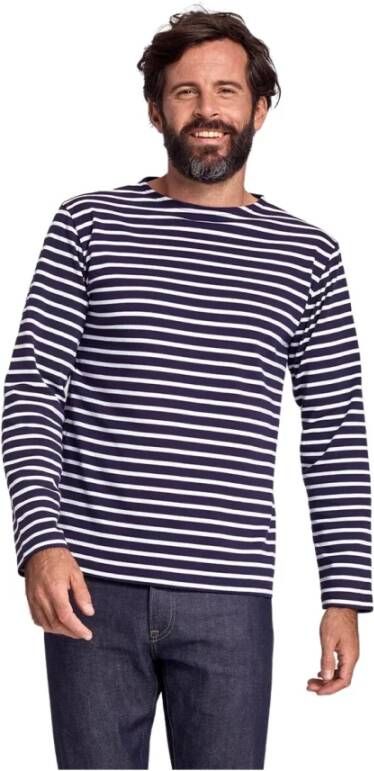 Armor-Lux Mariner's T-shirt houat Blauw Heren