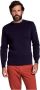 Armor-Lux Navy blauwe wollen zeemans trui Blauw Heren - Thumbnail 3