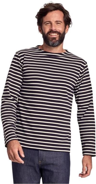 Armor-Lux Pullover Houat Wit Heren
