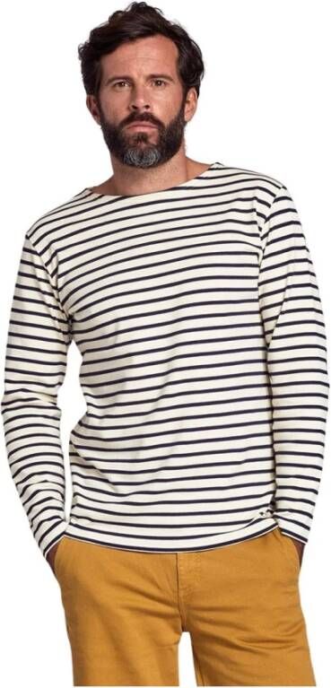 Armor-Lux Pullover Houat White Heren
