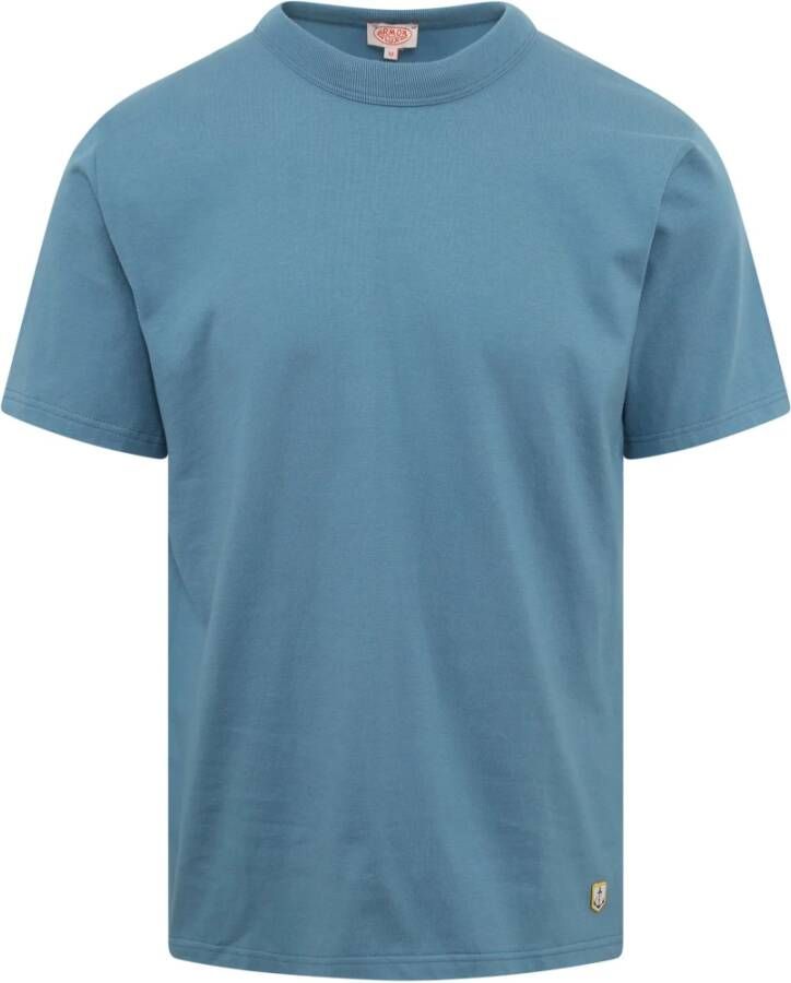 Armor-Lux T-Shirt Blauw Heren