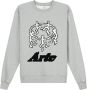 Arte Antwerp Pixel Dancer Texture Crewneck Sweater Gray Heren - Thumbnail 1