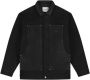 Arte Antwerp Workwear Jacket met Velvet Inzetstukken Black Heren - Thumbnail 1
