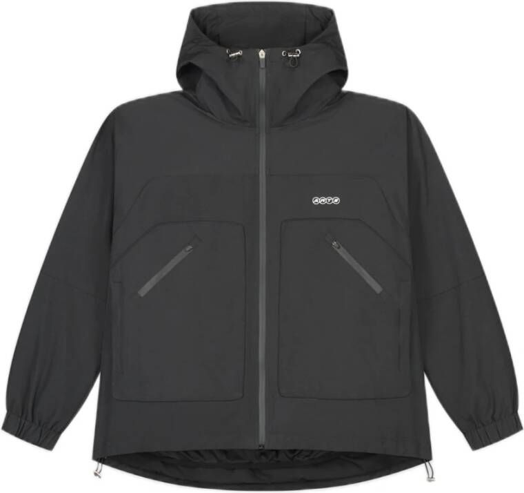 Arte Antwerp en Aw22136J Black Jacket Kledingmaten: S Zwart Heren