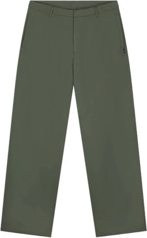 Arte Antwerp Hoge kwaliteit Nylon Pierre Broek Groen Heren