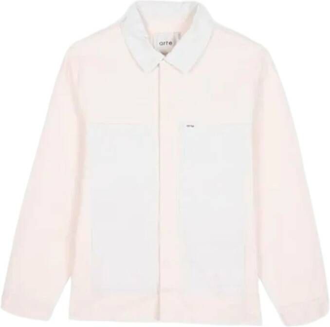 Arte Antwerp Light Jackets Beige Heren