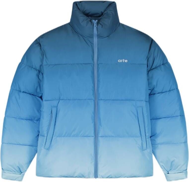 Arte Antwerp Sweatshirts Hoodies Blauw Heren