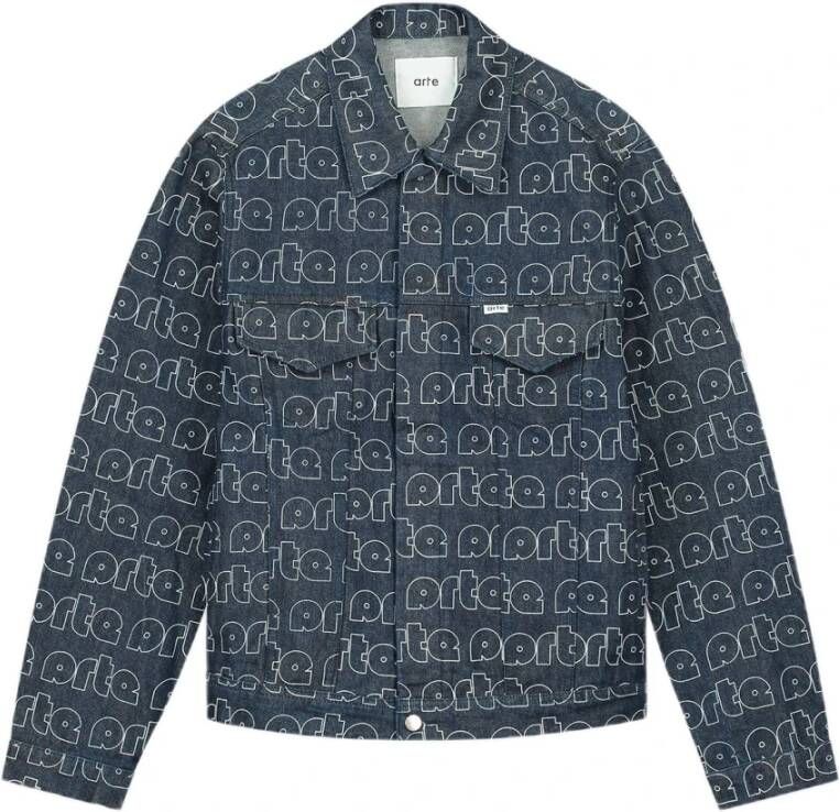Arte Antwerp Jackets Blauw Heren