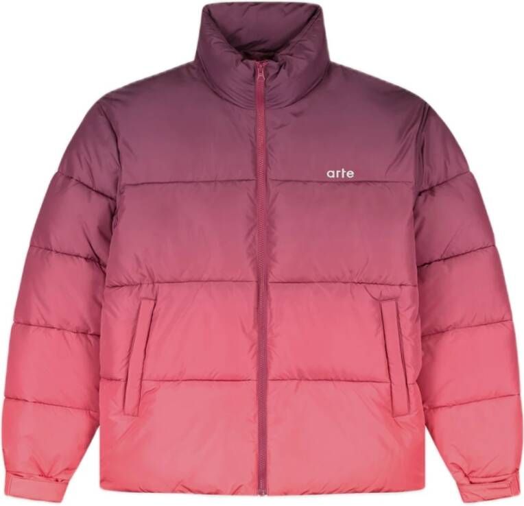 Arte Antwerp Antwerpen Aw22034J Art Jacket Kledingmaten: L Rood