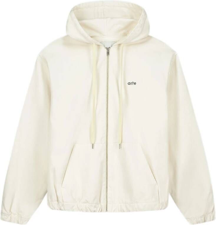 Arte Antwerp Light Jackets Beige Heren