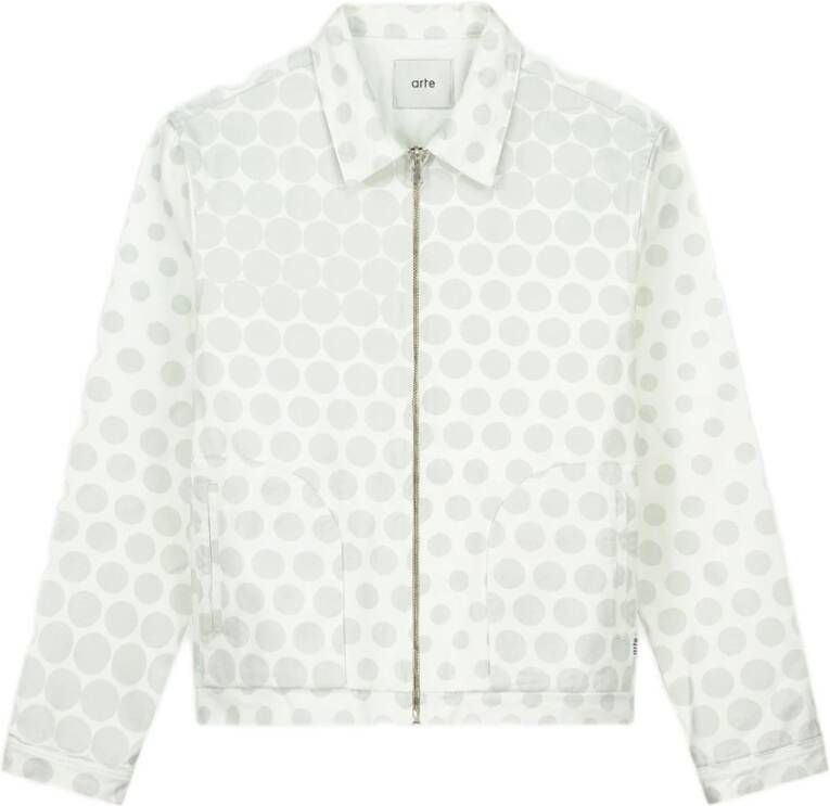 Arte Antwerp Light Jackets Grijs Heren