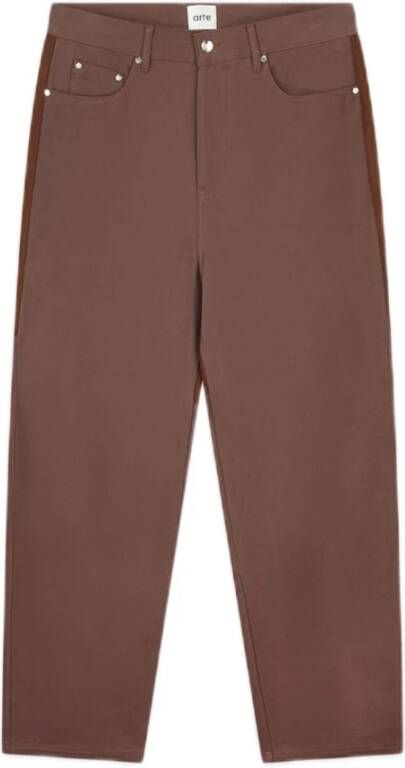 Arte Antwerp Pantalone AW22013p Marrone Cycling Groottes: 30 Bruin Heren