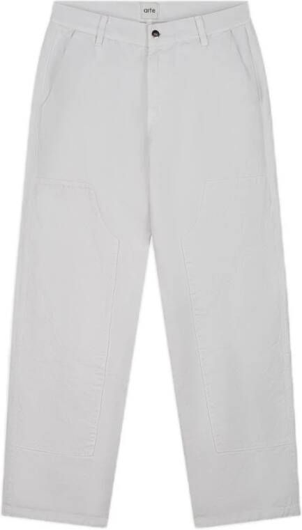 Arte Antwerp Pantalone Poelzig Heart Logo Grijs Heren