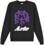 Arte Antwerp Pixel Dancer Crewneck Sweatshirt Lichtgewicht Zwart Black Heren - Thumbnail 1
