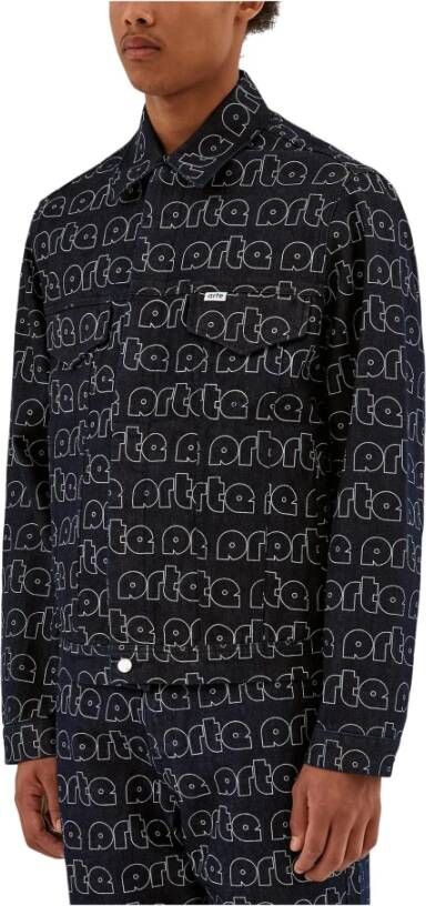 Arte Antwerp Jackets Blauw Heren