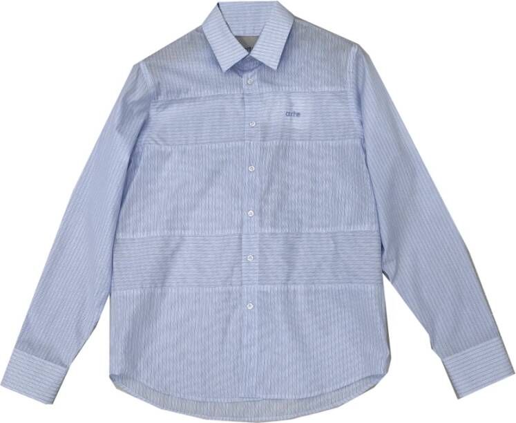 Arte Antwerp Shirts Blauw Heren