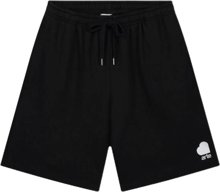 Arte Antwerp Seppe Shorts Black Heren