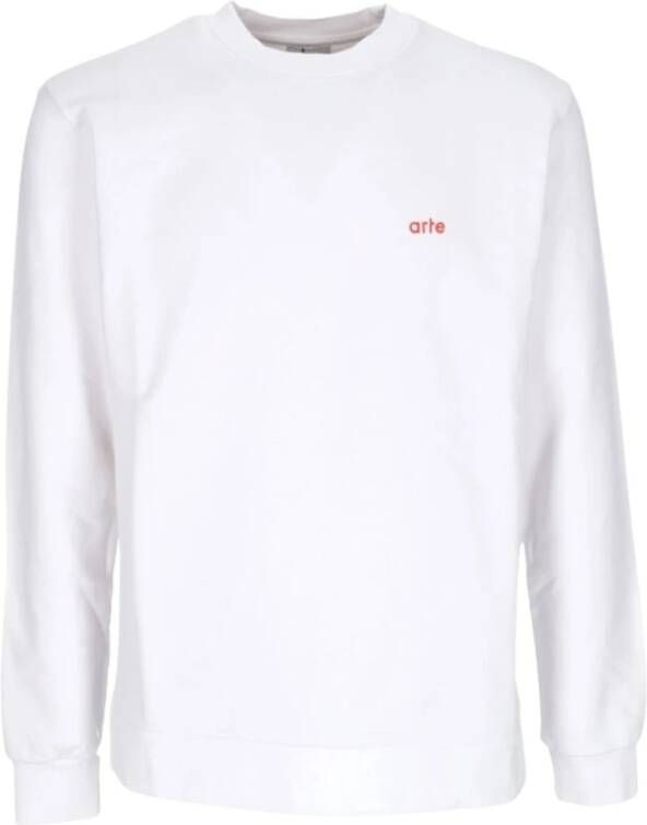 Arte Antwerp Sweatshirt Hoodies Wit Heren