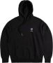 Arte Antwerp Minimalistisch Heart Logo Sweatshirt Zwart Heren - Thumbnail 2