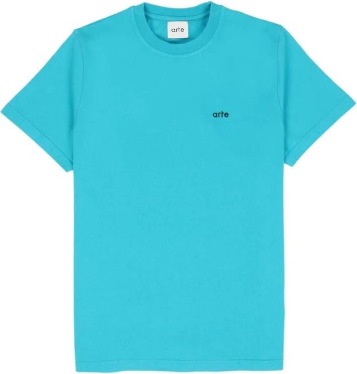 Arte Antwerp T-Shirts Blauw Heren
