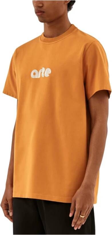 Arte Antwerp T-shirts Oranje Heren