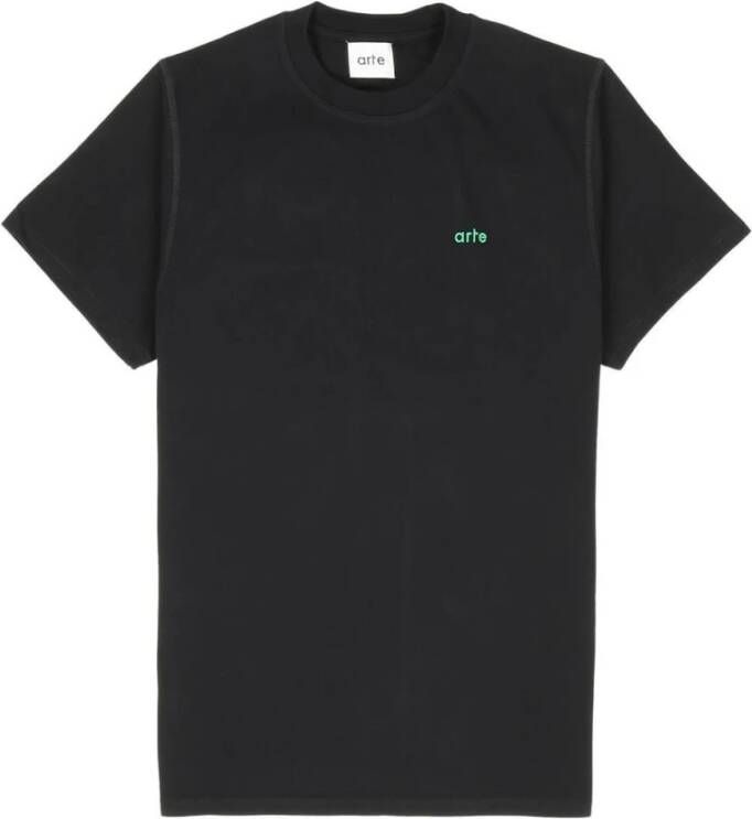 Arte Antwerp T-Shirts Zwart Heren