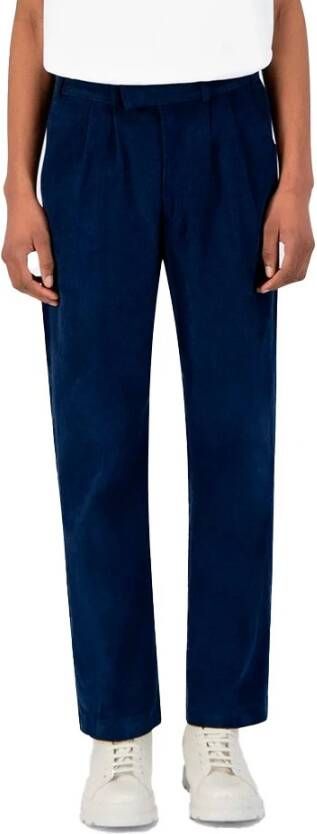 Arte Antwerp Trousers Blauw Heren